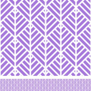 Accented Purple Print