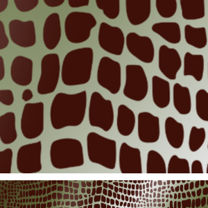 Alligator Print
