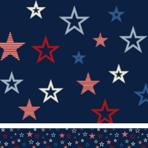 American Stars Print