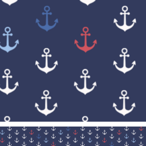 Anchored Print