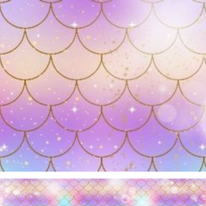 Aurora Scales Print
