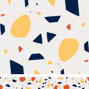 Autumn Terrazzo Print