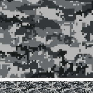Digital Camo Print