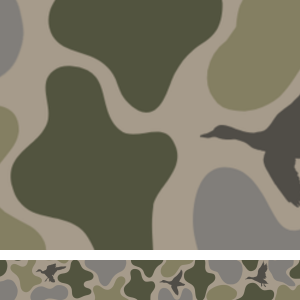 Duck Camo Print