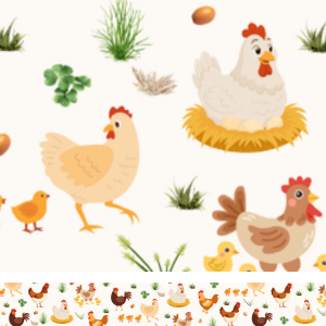 Farmstead Flock Print