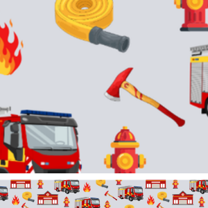 Firetrucks Print