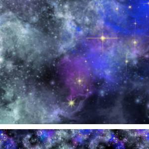 Galaxy Print