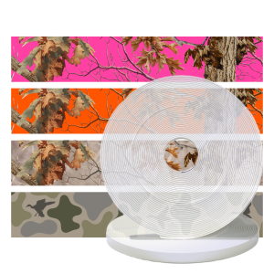 Gold Coated Sublimated Webbing