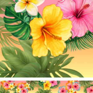 Hawaiian Print