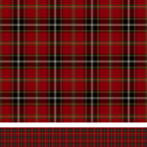Holiday Plaid Print