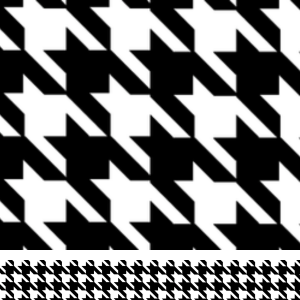 Houndstooth Print