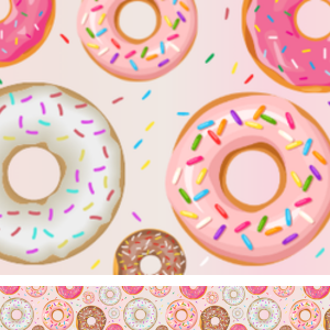 Iced and Sprinkled Print
