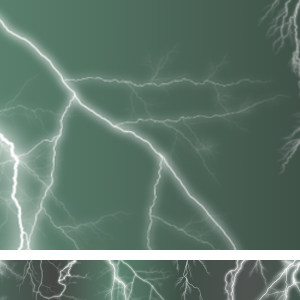 Lightning Strike Print