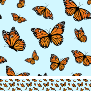 Monarch Sky Print
