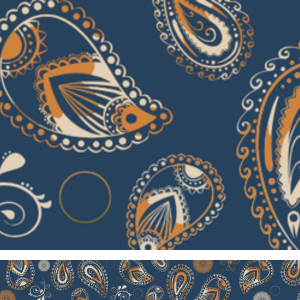 Paisley BU Print