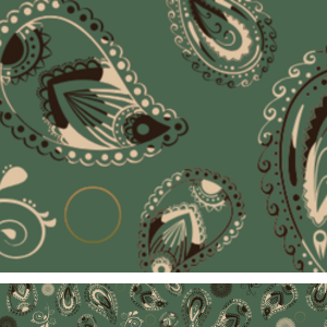 Paisley GN Print