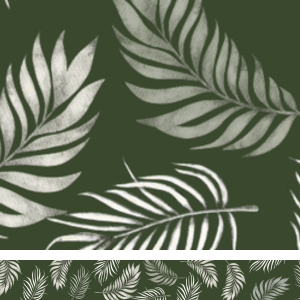 Palm Green Print