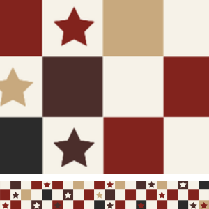 Primitive Checkers Print