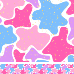 Sparkle Camo Print