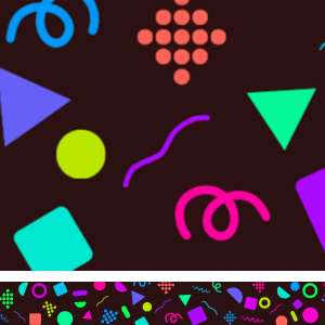 Squiggles Print