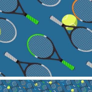 Tennis Print